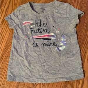 Gymboree toddler girls shirt